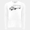 6411 - Next Level Unisex Sueded Long-Sleeve Crew Thumbnail