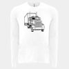 6411 - Next Level Unisex Sueded Long-Sleeve Crew Thumbnail