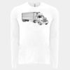 6411 - Next Level Unisex Sueded Long-Sleeve Crew Thumbnail