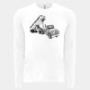 6411 - Next Level Unisex Sueded Long-Sleeve Crew Thumbnail