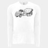 6411 - Next Level Unisex Sueded Long-Sleeve Crew Thumbnail