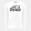 6411 - Next Level Unisex Sueded Long-Sleeve Crew Thumbnail