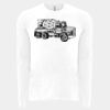 6411 - Next Level Unisex Sueded Long-Sleeve Crew Thumbnail