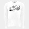 6411 - Next Level Unisex Sueded Long-Sleeve Crew Thumbnail