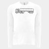 6411 - Next Level Unisex Sueded Long-Sleeve Crew Thumbnail