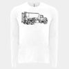 6411 - Next Level Unisex Sueded Long-Sleeve Crew Thumbnail