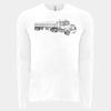 6411 - Next Level Unisex Sueded Long-Sleeve Crew Thumbnail
