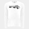 6411 - Next Level Unisex Sueded Long-Sleeve Crew Thumbnail