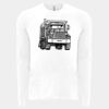 6411 - Next Level Unisex Sueded Long-Sleeve Crew Thumbnail