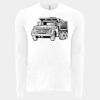 6411 - Next Level Unisex Sueded Long-Sleeve Crew Thumbnail