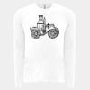 6411 - Next Level Unisex Sueded Long-Sleeve Crew Thumbnail