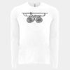 6411 - Next Level Unisex Sueded Long-Sleeve Crew Thumbnail