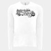 6411 - Next Level Unisex Sueded Long-Sleeve Crew Thumbnail