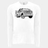 6411 - Next Level Unisex Sueded Long-Sleeve Crew Thumbnail