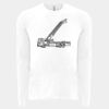6411 - Next Level Unisex Sueded Long-Sleeve Crew Thumbnail