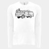 6411 - Next Level Unisex Sueded Long-Sleeve Crew Thumbnail