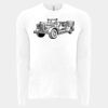 6411 - Next Level Unisex Sueded Long-Sleeve Crew Thumbnail