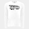 6411 - Next Level Unisex Sueded Long-Sleeve Crew Thumbnail