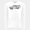 6411 - Next Level Unisex Sueded Long-Sleeve Crew Thumbnail