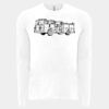 6411 - Next Level Unisex Sueded Long-Sleeve Crew Thumbnail