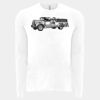 6411 - Next Level Unisex Sueded Long-Sleeve Crew Thumbnail