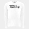 6411 - Next Level Unisex Sueded Long-Sleeve Crew Thumbnail