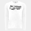 6411 - Next Level Unisex Sueded Long-Sleeve Crew Thumbnail
