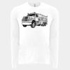 6411 - Next Level Unisex Sueded Long-Sleeve Crew Thumbnail
