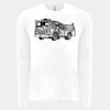 6411 - Next Level Unisex Sueded Long-Sleeve Crew Thumbnail