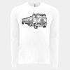6411 - Next Level Unisex Sueded Long-Sleeve Crew Thumbnail