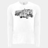 6411 - Next Level Unisex Sueded Long-Sleeve Crew Thumbnail