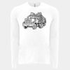 6411 - Next Level Unisex Sueded Long-Sleeve Crew Thumbnail