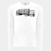 6411 - Next Level Unisex Sueded Long-Sleeve Crew Thumbnail
