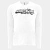 6411 - Next Level Unisex Sueded Long-Sleeve Crew Thumbnail