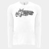 6411 - Next Level Unisex Sueded Long-Sleeve Crew Thumbnail