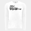 6411 - Next Level Unisex Sueded Long-Sleeve Crew Thumbnail