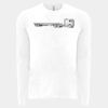 6411 - Next Level Unisex Sueded Long-Sleeve Crew Thumbnail