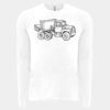 6411 - Next Level Unisex Sueded Long-Sleeve Crew Thumbnail