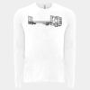 6411 - Next Level Unisex Sueded Long-Sleeve Crew Thumbnail