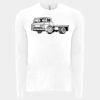 6411 - Next Level Unisex Sueded Long-Sleeve Crew Thumbnail