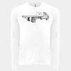 6411 - Next Level Unisex Sueded Long-Sleeve Crew Thumbnail