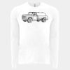 6411 - Next Level Unisex Sueded Long-Sleeve Crew Thumbnail