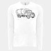 6411 - Next Level Unisex Sueded Long-Sleeve Crew Thumbnail
