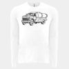 6411 - Next Level Unisex Sueded Long-Sleeve Crew Thumbnail