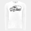 6411 - Next Level Unisex Sueded Long-Sleeve Crew Thumbnail