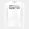 6411 - Next Level Unisex Sueded Long-Sleeve Crew Thumbnail