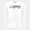 6411 - Next Level Unisex Sueded Long-Sleeve Crew Thumbnail