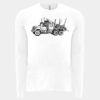 6411 - Next Level Unisex Sueded Long-Sleeve Crew Thumbnail