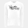 6411 - Next Level Unisex Sueded Long-Sleeve Crew Thumbnail