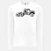 6411 - Next Level Unisex Sueded Long-Sleeve Crew Thumbnail